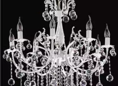 Luxury ceiling light White Chandelier Ceiling lamp Luster Crystal Lamp