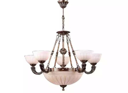 Ceiling Chandelier Lamp White Ceiling lamp Luster Chandelier Glass Art