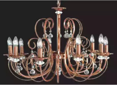 Chandelier Light fixture Pendant Light Luxury Living room Lamp Lights 89x80