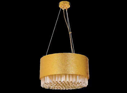 Modern Chandelier Crystal Living room Pendant Light Bedroom