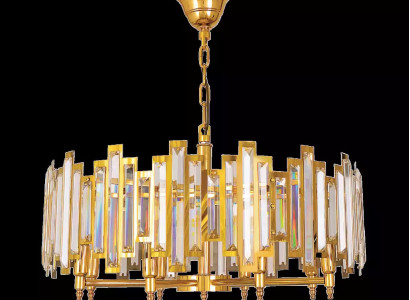 Chandelier Crystal Ceiling lamp new Lamp Gold Living room Luxury
