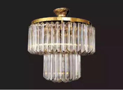 Chandelier Hange Pendant Lamp new Luster Living room Crystal
