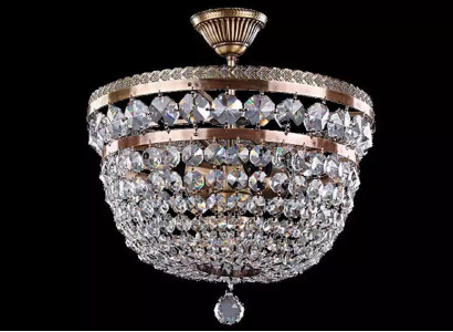 Ceiling chandelier luxury chandelier Ceiling lamp Chandelier Gold Crystal Art