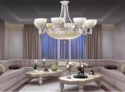 Lamps Ceiling Light Chandelier Chandelier White Ceiling lamp Glass Modern