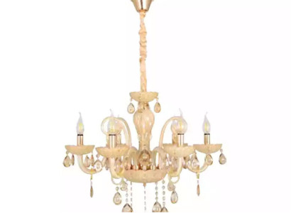 Ceiling lamp Modern Living room with luxurious glass shine Lamp Light fixture