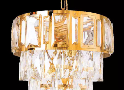 Chandelier Chandelier Ceiling Light Luxury Gold Ceiling lamp Crystal