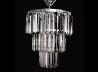 Chandelier ceiling chandelier luxury silver ceiling lamp chandelier crystal