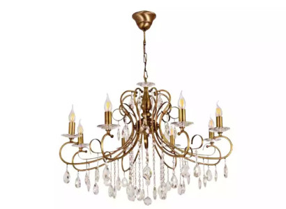 Chandelier Light fixture Lamp Living room Indoor area Ceiling light