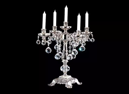 Candlestick candlestick candlestick candle holder elegant silver item