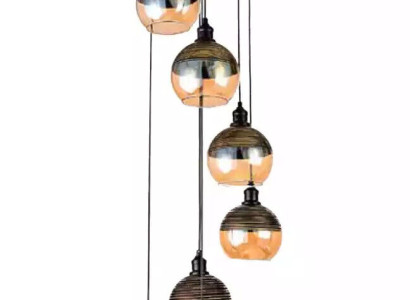 Pendant lamp Living room chic Cradles into the house Light fixture Lamp