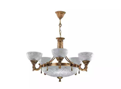 Ceiling lamp Chandelier Ceiling Light Lamp Chandelier Glass Gray Lights