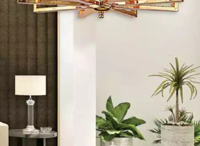 Chandelier style modern ceiling light beautiful lamp gold new luxury