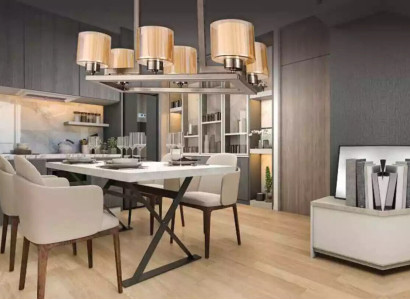 Ceiling lamp Style Modern Design Contemporary Lights Dining room