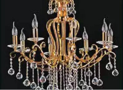 Luxury ceiling chandelier chandelier Chandelier Ceiling lamp Crystal Gold