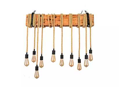 Lamps Dining table Ceiling light Luster Chandelier Lamp Wood lights