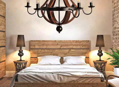 Brown Chandelier Ceiling Chandelier Wood Chandelier Lamp Luster