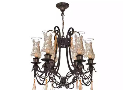 Castle Ceiling Light Luxury Chandelier Chandelier Ceiling lamp Glass Lamp