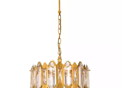 Chandelier Living room Style Modern Light fixture Gold Bedroom Luxury
