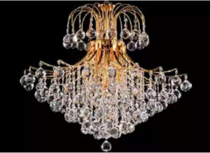 Luxury Chandelier Ceiling lamp Golden Royal Lustres