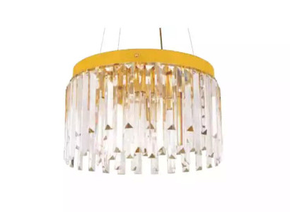 Chandelier luxury ceiling lamp antique oak crystal lights lamps art nouveau