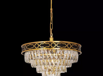 Chandelier Living room Ceiling light Pendant Lamp Crystal Lamp new