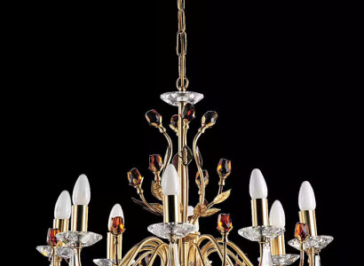 Elegant golden chandelier chandeliers ceiling pendant modern ceiling lamp