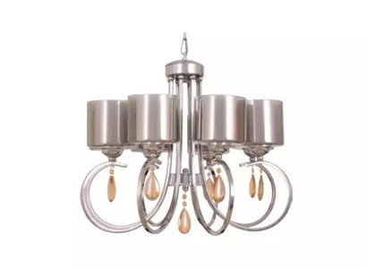 Ceiling lamp beautiful Glass Lights Lamps Lamps Living room Luster Luxury Silver