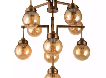 Vintage Lamp Light fixture Ceiling light Abstract Lamps Ceiling lamp Luster