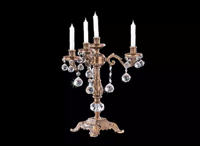 Classic r candlestick candle holder golden candlestick candelabra