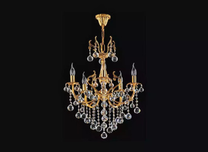 Chandelier ceiling light luxury ceiling lamp chandelier gold crystal