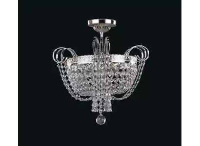 Ceiling lamp chandelier Crystal ceiling chandelier Lamp Chandelier Silver