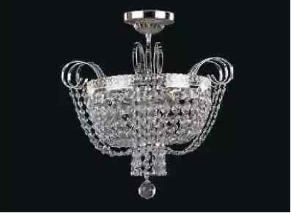 Ceiling lamp chandelier Crystal ceiling chandelier Lamp Chandelier Silver