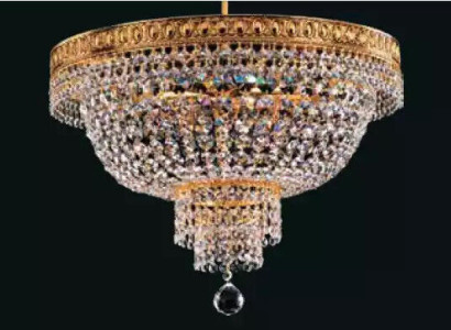 Chandelier Ceiling Light Luxury Gold Chandelier Ceiling lamp Crystal Art