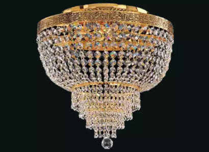 Chandelier ceiling chandelier luxury gold ceiling lamp chandelier crystal art