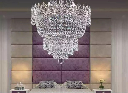 Chandelier ceiling chandelier silver ceiling lamp chandelier crystal hanging lamp
