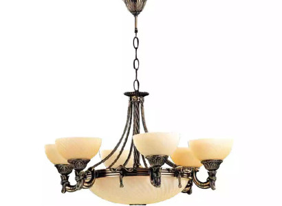 Chandelier Ceiling Light Modern Chandelier Ceiling lamp Beige Glass Lamp