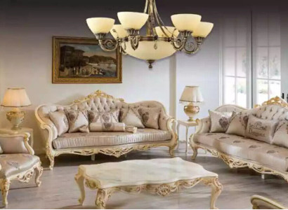 Lamp Ceiling lamp Chandelier Chandelier Chandelier Glass Beige Art