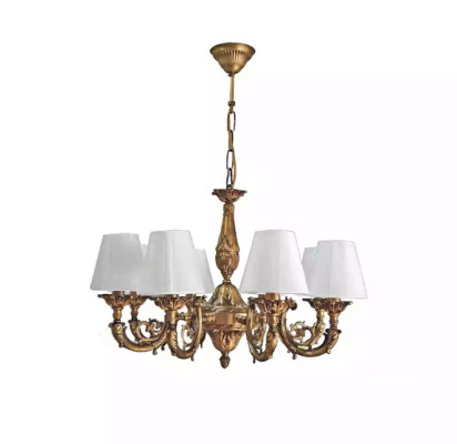 Ceiling light Luster Chandelier Ceiling lamp Lamps Zinc Gold Lamp