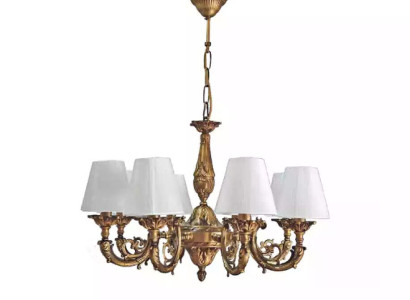 Ceiling light Luster Chandelier Ceiling lamp Lamps Zinc Gold Lamp
