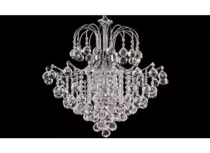 Ceiling lamp Chandelier ceiling crystal lamp Lamps luxury chandelier silver