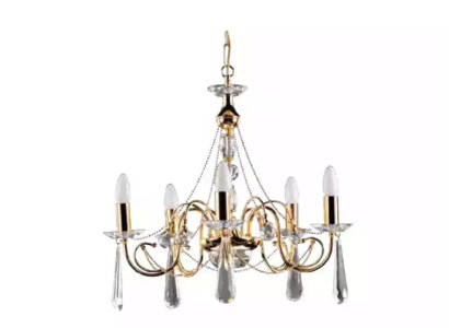 Crystal ceiling chandelier hanging chandelier decorative lamp luxury crystal ceiling light
