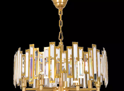 Ceiling light Luxury Chandelier Crystal Lamp Hanging Light Golden Lamps