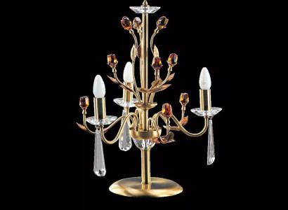 Golden Crystal Table Lamp Luxury Lights Lamps Light Chandelier