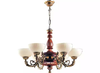 Ceiling chandelier chandelier Chandelier Ceiling lamp Lamps Brown Classic