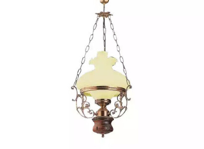 Ceiling lamp Lamp Ceiling Chandelier Chandelier Chandelier Glass Beige Baroque