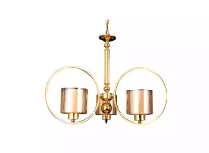 Ceiling lamp pendant lamp pendant lamp gold living room style modern