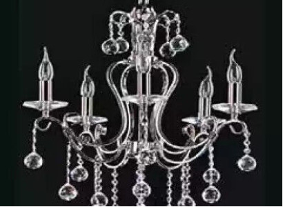 Chandelier Luxury Ceiling Light Chandelier Ceiling lamp Silver Crystal
