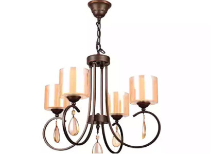Ceiling lamp Hanging Design Modern Gold Living room Glass new