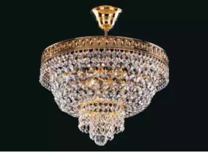 Chandelier ceiling chandelier luxury gold ceiling lamp chandelier crystal art