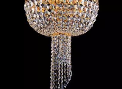 Chandelier Ceiling Light Luxury Gold Chandelier Ceiling lamp Crystal Art